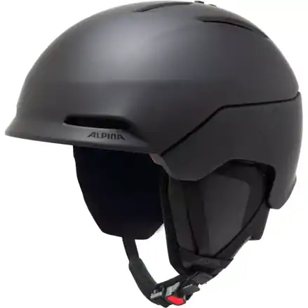 ALPINA Lyžiarska prilba NAX black matt