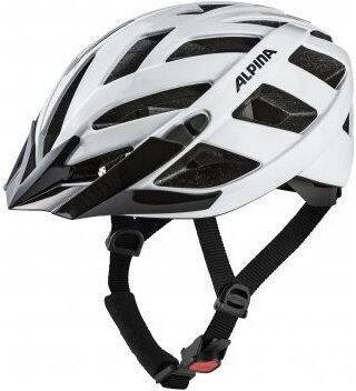 ALPINA Cyklistická prilba PANOMA CLASSIC white gloss