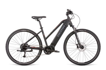 DEMA bicykel Dema IMPERIA 5 black-red M/18"