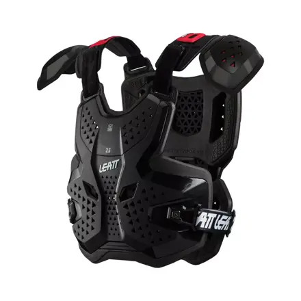 Leatt chránič tela Chest Protector 3.5 Pro, čierny