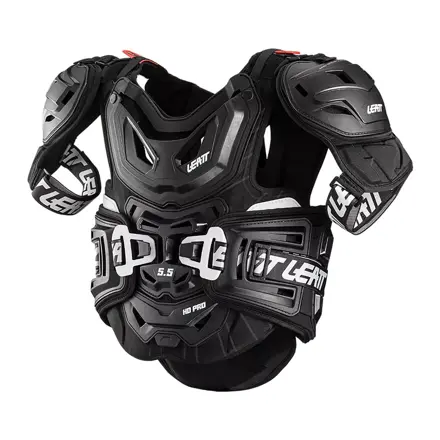 Leatt chránič tela Chest Protector 5.5 Pro HD, čierna