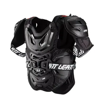 Leatt chránič tela Chest Protector 5.5 Pro, čierna