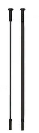 SAPIM špice CX-RAY 14mm polyax Straight čierne 1ks 282mm
