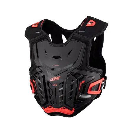 Leatt chránič tela Chest Protector 2.5 Junior, čierna/červena