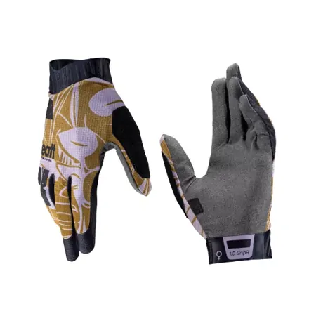 LEATT rukavice MTB 1.0 GripR , dámske ,  Botanic