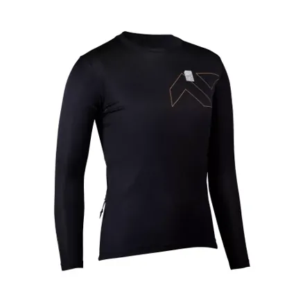 LEATT dres krátky rukáv MTB Trail 3.0 , dámsky ,  Black