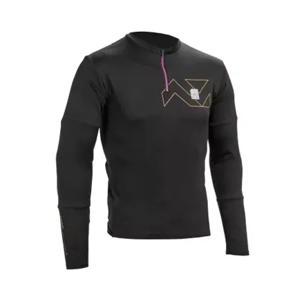 LEATT dres dlhý rukáv MTB Trail 4.0 Black