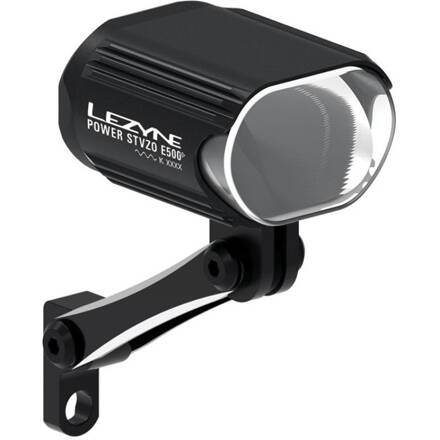 LEZYNE predné svetlo na elektrobicykel E-BIKE POWER StVZO E500+ LEZYNE predné svetlo na elektrobicykel E-BIKE POWER StVZO E500+