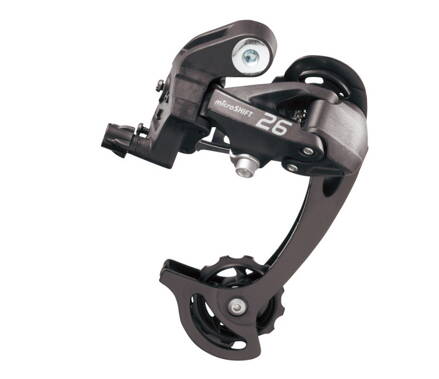microSHIFT Prehadzovačka RD-M26L pre 7-9 rýchlostí