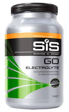 SiS GO Electrolyte sacharidový nápoj 1600g
