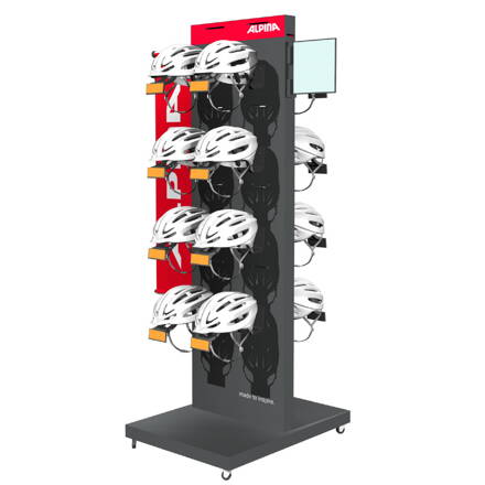 ALPINA stojan Display Multifunction dvojstranný