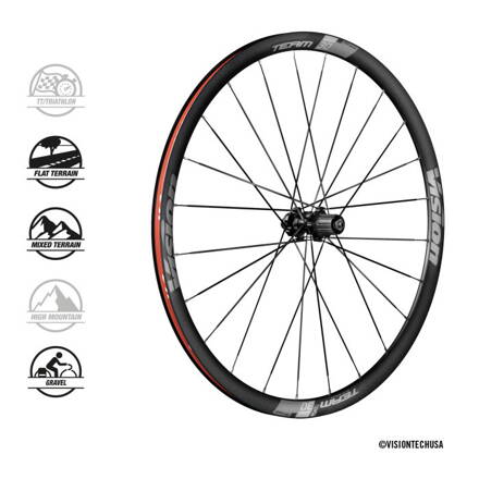 VISION kolesá ROAD Team30 DB-CL CH-TL SH11
