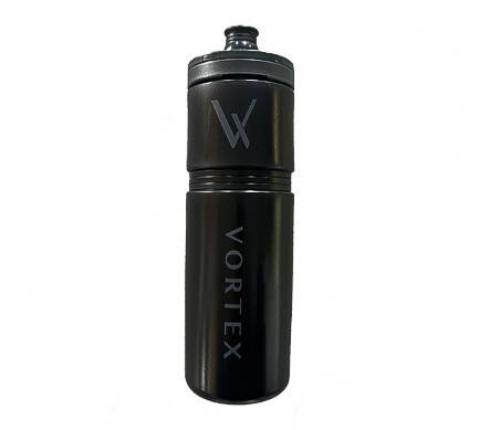 VORTEX fľaša SPLASH, 750 ml, čierna