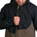 BU-3971AD pánska softshell bunda 3vrstvová AUGUST