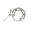 Zvonček KNOG Oi Lux Small - Silver