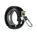 Zvonček KNOG Oi Lux Black - Large