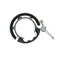 Zvonček KNOG Oi Lux Black - Large