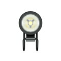 Predné svetlo KNOG Plug Front - Black
