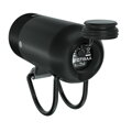 Predné svetlo KNOG Plug Front - Black