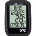 Tachometer CicloSport Protos 205 bezdrôtový - Black