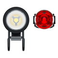 Sada svetiel KNOG Plugger Twinpack Black