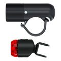 Sada svetiel KNOG Plugger Twinpack Black