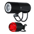 Sada svetiel KNOG Plugger Twinpack Black