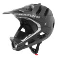 Prilba CRATONI Madroc Pro Black Matt - M/L (58-61cm)