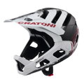 Prilba CRATONI Madroc White/Black Matt - M/L (58-61cm)