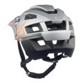 Prilba CRATONI AllSet Pro Silver/Orange Matt - S/M (54-58 cm)