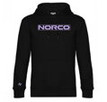 Mikina NORCO Team Black/Purple - M