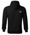 Mikina NORCO Team Black/Purple - M