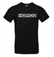 Triko NORCO Team Black/White - XL