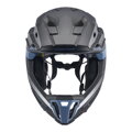 Helma CRATONI C-Maniac 2.0 MX Black-Blue Matt  - L-XL (58-61 cm)