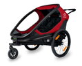 Detský vozík HAMAX Outback Red/Black