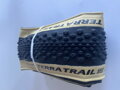 Plášť CONTINENTAL Terra Trail ShieldWall kevlar cream - 28x1.35