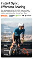 GPS navigácia iGPSport BiNavi Air