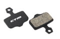 Brzdové doštičky CTM SM-04, Avid Elixir, SRAM XX/XO, semi-metalick
