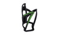 Držiak na fľašky CTM X-WING, plastový, čierna/zelená