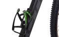 Držiak na fľašky CTM X-WING, plastový, čierna/zelená