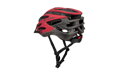 Prilba CTM VENTE, rubínová/čierna, L