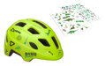 Prilba CTM ZIPPY in-mold, detská, limetková, S