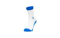Ponožky CTM Trace, biela-modrá, 43-46