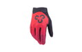 Rukavice CTM Ezen dlhe, M, červené
