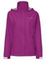 Vaude nepremokavá bunda Escape Light, dámska, pink orchid