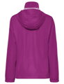 Vaude nepremokavá bunda Escape Light, dámska, pink orchid
