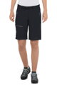 Vaude kraťasy Badile, dámske, čierne (black/black)