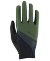 Rockl rukavice cyklistické Moldau, unisex, tmavo zelená (chive green)