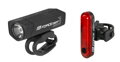 FORCE svetlá sada DOT USB predné + zadné