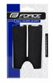 FORCE madlá penové celoguľaté, čierne, balené
